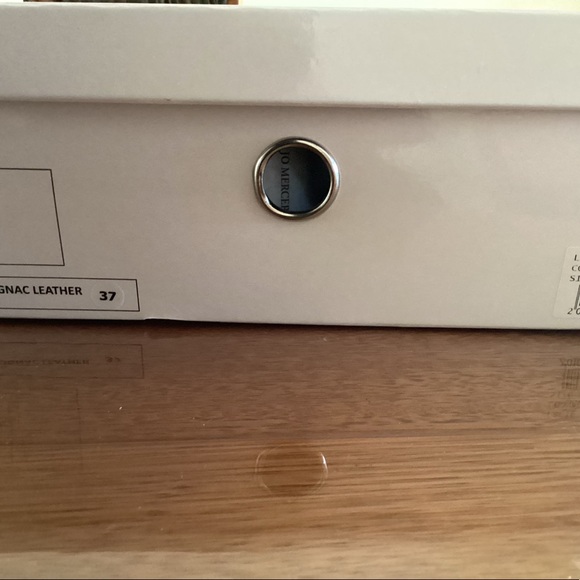 Jo Mercer Cognac Leather Boots. - Picture 3 of 4